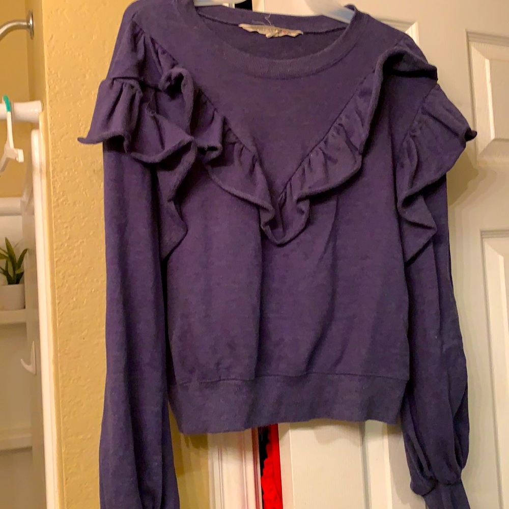 Ruffle Boutique Sweater